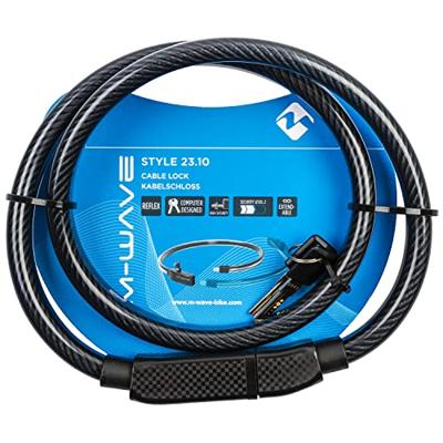 M-WAVE kabelslot "style 23.10" cable lock style 23.10"