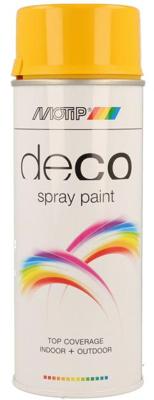 Motip spuitbus 400ml mat zwart