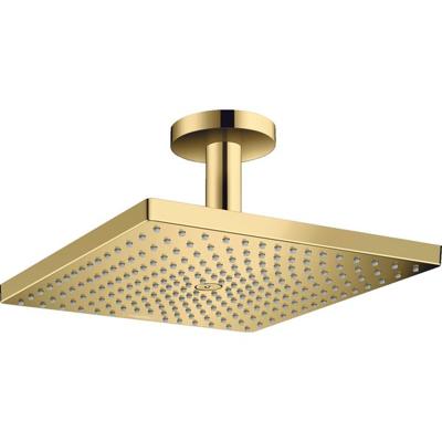 Hoofddouche HansGrohe Raindance E 300 1jet Plafondbevestiging Gepolijst Goud