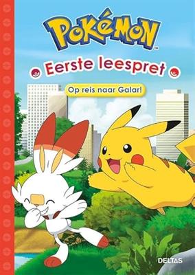 Deltas Pokemon eerste leespret - op reis naar galar!