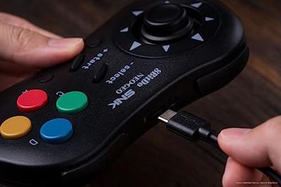 8BitDo x SNK Neo Geo Wireless Controller - Mai Shiranui 8BitDo x SNK Neo Geo Wireless Controller - Mai Shiranui