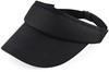 Beechfield CB41 Sports Visor - Black - One Size