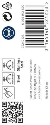 Bosch Accessoires Metaalboren HSS-Co, Standard 6,5 x 63 x 101 mm 10st - 2608585890 Bosch Accessoires Metaalboren HSS-Co, Standard 6,5 x 63 x 101 mm 10st - 2608585890