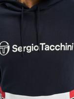 Sergio Tacchini / Hoody Aloe in blauw - thumbnail