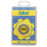 Fallout Collectable Coin Vault 111 Door Limited Edition - thumbnail