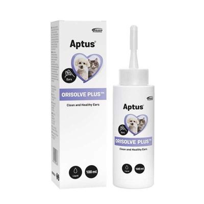 APTUS Orisolve Plus - oorreinigingsoplossing voor honden en katten - 100 ml