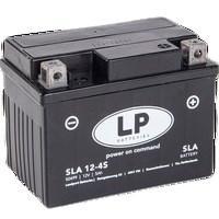 Landport accu sla-5 ampere gel (sla 12-4 / 5) (11 x 7 x 8,5 cm) - thumbnail