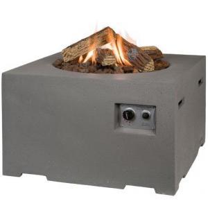 Happy Cocooning: Tafel Vierkant - Taupe Happy Cocooning: Tafel Vierkant - Taupe