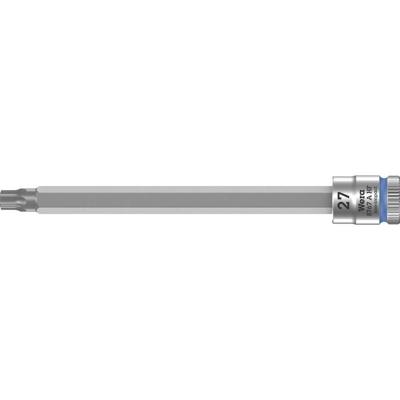 Wera 8767 A HF TORX® Zyklop Bit/dop-combinatie met 1/4" Aandrijving met Vasthoudfunctie, TX 27 x 100 mm - 1 stuk(s) - 05003368001