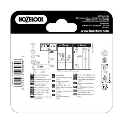 Micro vernevellaar smalle strook Hozelock - Hozelock Micro vernevellaar smalle strook Hozelock - Hozelock