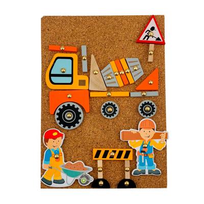 Hamertje Tik constructie