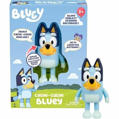 Verstoppertje - Interactieve spellen - BLUEY - 1 elektronisch beeldje - Blauw - Vanaf 3 jaar