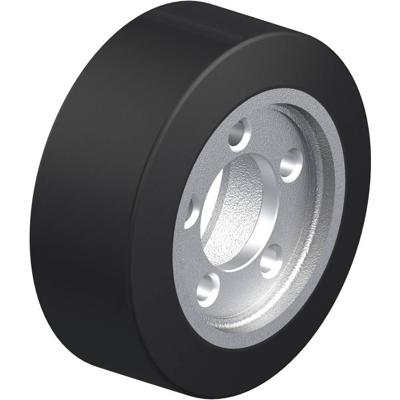 Blickle REV 254x102/80-5 Stapelaarwiel Wieldiameter: 254 mm 1 stuk(s)