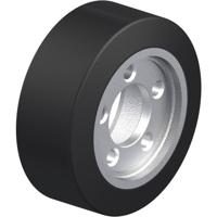 Blickle REV 254x102/80-5 Stapelaarwiel Wieldiameter: 254 mm 1 stuk(s) - thumbnail