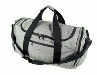 Travel bag weekendtas Large MONTANA grijs - thumbnail