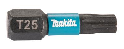 Makita Accessoires Slagschroefbit T25x25mm - E-12398 - E-12398 Makita Accessoires Slagschroefbit T25x25mm - E-12398 - E-12398