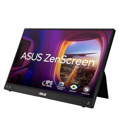 ASUS MB16ACV 39,6 cm (15.6") 1920 x 1080 Pixels Full HD LED Zwart ASUS MB16ACV 39,6 cm (15.6") 1920 x 1080 Pixels Full HD LED Zwart