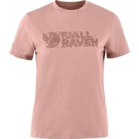 Fjällräven Dames T-shirt Lush Logo T-Shirt W, rood, Maat: M - thumbnail