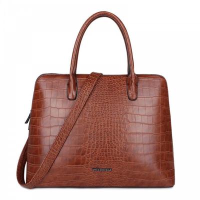 Wimona Luisa Handtas cognac  Damestas
