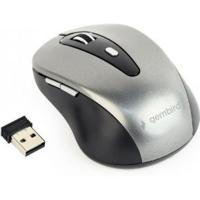 Draadloze muis zwart/antraciet - thumbnail