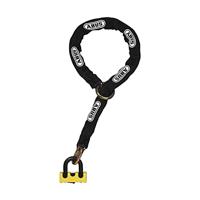 Abus granit power xs kettingslot - 120cm - zwart - thumbnail