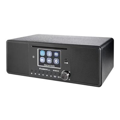 Albrecht DR 895 Hybride radio Zwart - thumbnail