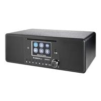 Albrecht: DR895 CD Hybride Radio - Zwart - thumbnail