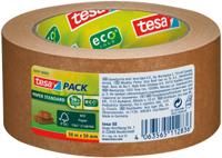 Verpakkingstape tesapack standaard eco 50mx50mm br - thumbnail