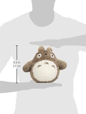Ghibli - Totoro Pluche 20cm (Light Grey)