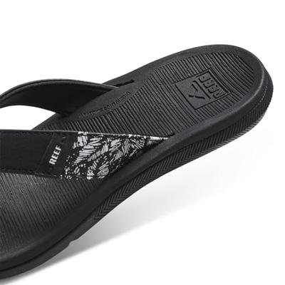 Reef Slippers Santa Ana CJ3624 Zwart / Wit-37.5 maat 37.5