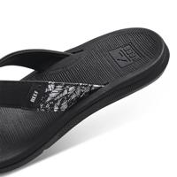 Reef Slippers Santa Ana CJ3624 Zwart / Wit-37.5 maat 37.5 - thumbnail