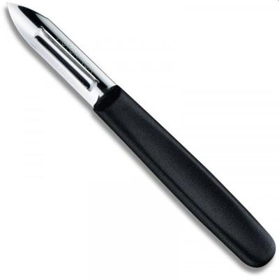 Victorinox dunschiller zwart dubbel Victorinox dunschiller zwart dubbel