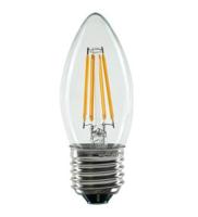 LED kaarslamp 4W 2600K E14 filament Segula dimbaar 55313 - thumbnail