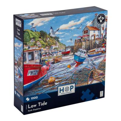Low Tide Puzzel 1000 Stukjes