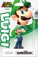 Amiibo Luigi Super Mario Collection Figurine - thumbnail