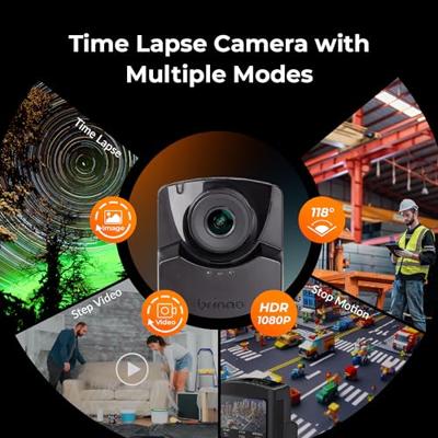 Brinno TLC2020M time-lapse camera mounting bundel