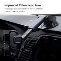 iOttie Easy One Touch 5 Dash/Windshield Mount Black - thumbnail