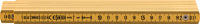Connex Vouwmeter 2M Fiber Euro-Ijking - COXT700303 - thumbnail
