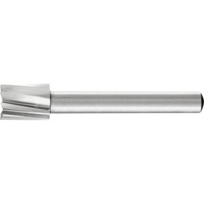 PFERD TOOLS 22405316 Freesstift HSS Cilinder met kopvertanding Lengte 53 mm Afmeting, Ø 10 mm Werklengte 13 mm Schachtdiameter 6 mm 1 stuks