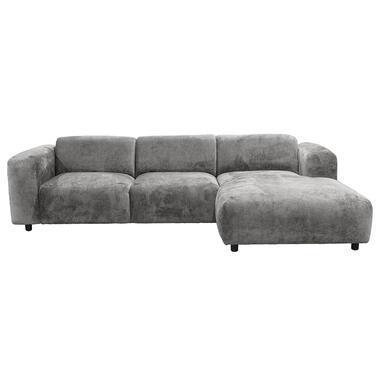 Hoekbank Eden rechts - vergrijsd groen