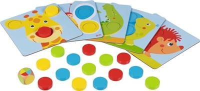 Goki mijn eerste kleursorteerspel, 16dlg.