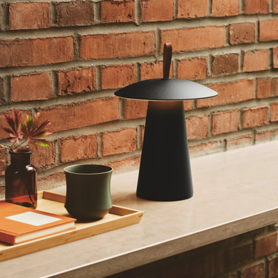 Nordlux Design tafellampAra To-Go oplaadbaar zwart - 2318245003