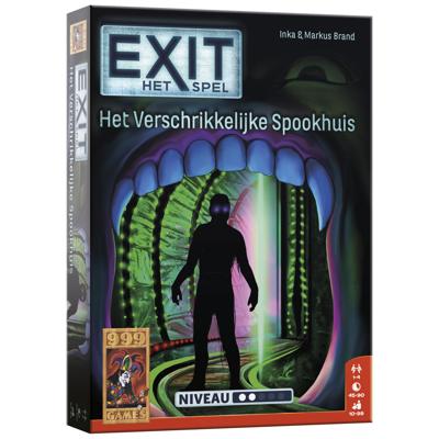 999 Games breinbreker EXIT - Het Verschrikkelijke Spookhuis