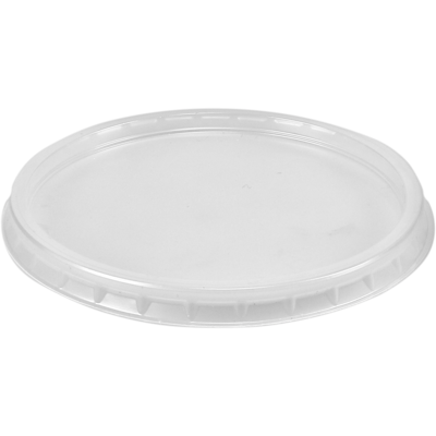 Deksel | cup | PP | rond | Ø101mm | transparant | 1000 stuks