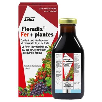 Salus Floradix Vloeibaar IJzer Elixer - thumbnail