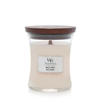 WoodWick medium candle white honey - thumbnail