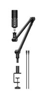 Sennheiser Profile USB-microfoon Statief Zendmethode:USB Schakelaar, Incl. standaard, Incl. kabel USB-C, Audio, stereo (3.5 mm jackplug) USB - thumbnail