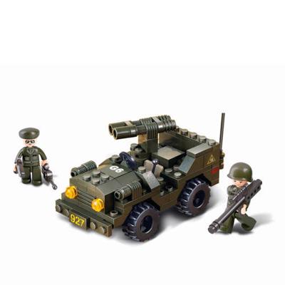 Sluban Army Off-Road Vehicle bouwstenen set (M38-B5800)