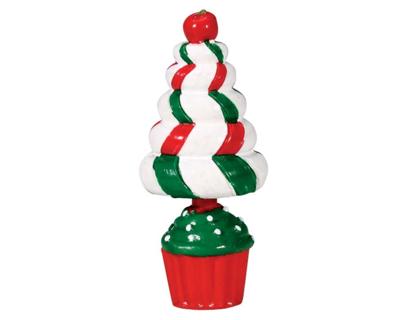 Lemax peppermint tree topiary kerstdorp accessoire Sugar 'N' Spice 2017
