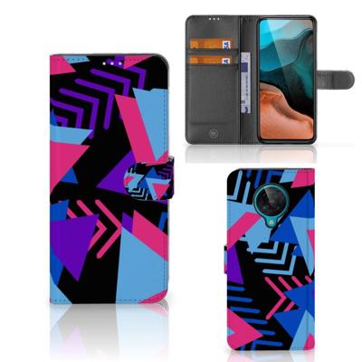 Xiaomi Poco F2 Pro | Book Case | Funky Triangle